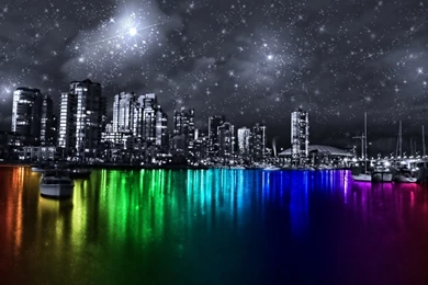 Top Colorful City By A Images For Pinterest