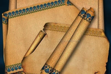 Jaguarwoman's Egyptian Scrolls Backgrounds : Jaguarwoman, Rare ...