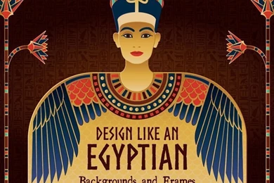 Dribbble   Design Like An Egyptian: Backgrounds And Frames By ...
