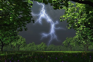 Small Riverside Hut In The Forest Wallpapers Fantasy Wallpapers ...