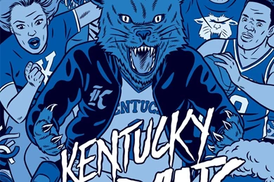 Kentucky Wildcats Desktop Wallpapers & Themes For True Fans