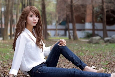 Asian Style Grace Stylish Girl Hd Wallpaper Backgrounds [Your ...