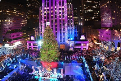 New York Christmas Wallpapers