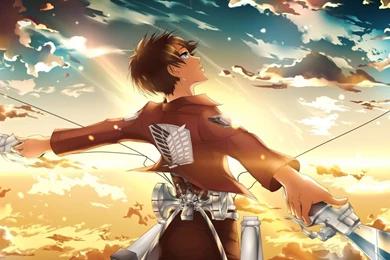 Download HD Eren Jaeger Shingeki No Kyojin Man With Sword ...