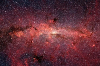 Stars At The Galactic Center, Milky Way Galaxy Pics