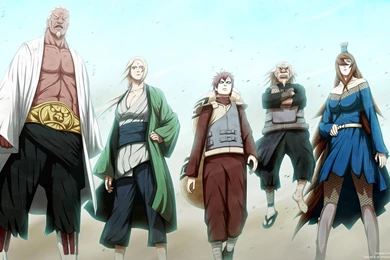 Naruto Shippuden Wallpapers Hokage