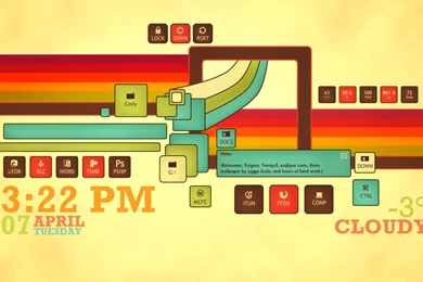 Retro Desktop Wallpapers