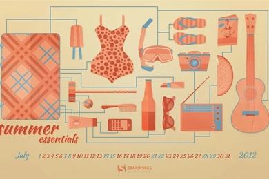 Wallpaper: February Wallpapers 2012 Smashing