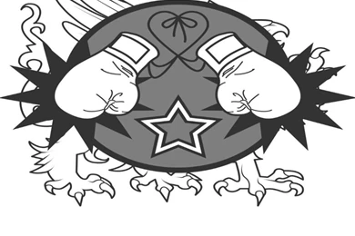 BOXING GLOVES WALLPAPER   (