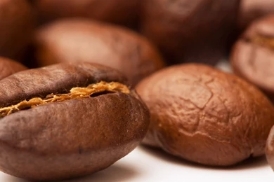 Download Wallpapers 3840x1200 Coffee, Coffee Beans, Surface Dual ...