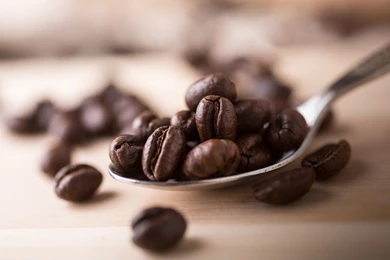 Spoon Coffee Beans Close Up.jpg