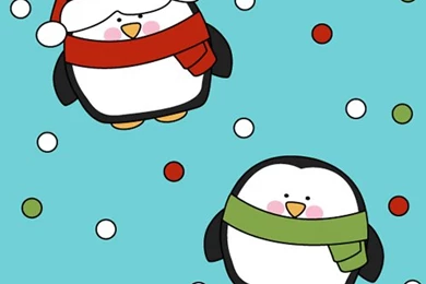 Christmas Penguin Backgrounds   Christmas Penguin Backgrounds Image