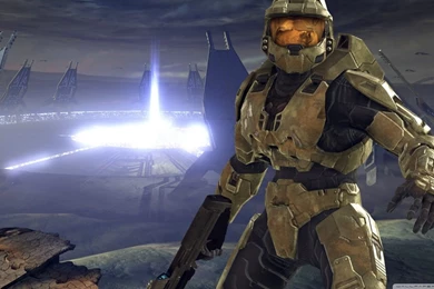 Master Chief, Halo HD Desktop Wallpapers : Widescreen : High ...