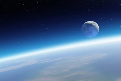 20 Best Moon Desktop Wallpapers