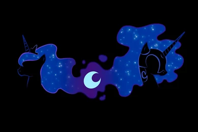 Princess Luna And Nightmare Moon Desktop Wallpapers 26463