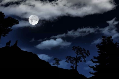 Frozen Moon Desktop HD Wallpapers ~ Toptenpack.com