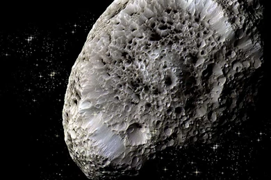 Desktop Wallpapers · Gallery · Space · Hyperion Odd Moon