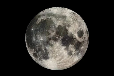 Free Desktop Wallpaper, The Moon Photo