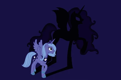 Princess Luna And Nightmare Moon Desktop Wallpapers 27808