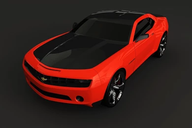 LCD Red Car Wallpaper_High Definition Wallpapers