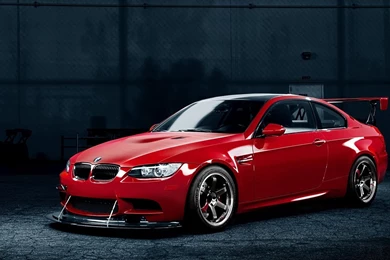 Download BMW M3 Red Best Wallpaper Images