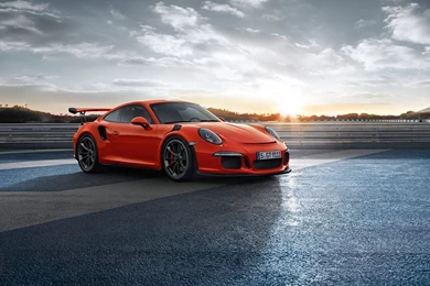 Porsche 911 GT3 RS Red Car Wallpapers HD Free Download