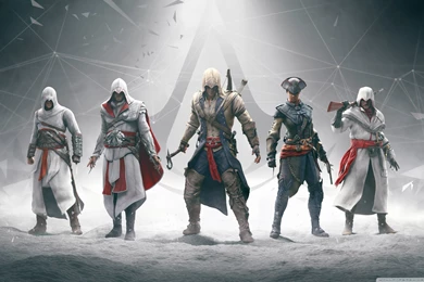 Assassin's Creed Game 1920x1200px