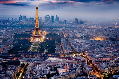 1920x1080 Paris City Lights Wallpapers