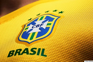 Download Brazil Football Jersy With Logo 1080p HD Wallpapers, 720p ...
