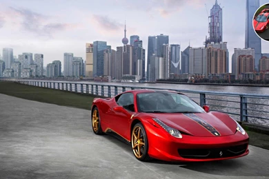 2012 Ferrari 458 Italia China 20th Anniversary Special Edition ...