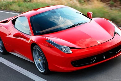 Download 1920x1080 Ferrari 458 Italia On The Road Wallpapers