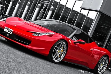 A Kahn Design Ferrari 458 Italia Wallpapers   Car Wallpapers