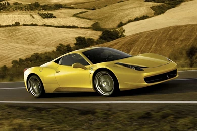 Ferrari 458 Italia 2011 Yellow 1920x1080 Wallpapers,Ferrari 458 ...