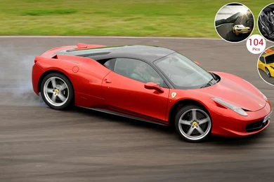 Ferrari 458 Italia   Side