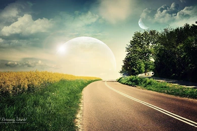 Dreamy World & Fantasy World HD Desktop Wallpapers   Page 1