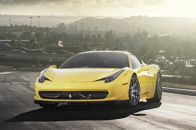 Ferrari 458 Italia Hd Wallpapers