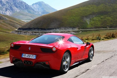 Ferrari 458 Wallpapers 1920x1080   Image