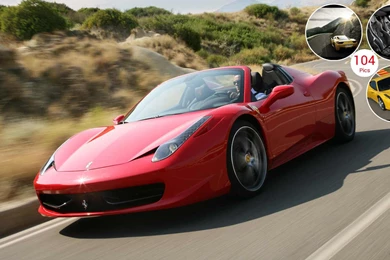 Ferrari 458 Italia   Front