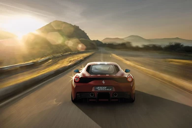 2014 Ferrari 458 Speciale Wallpapers   1920 X 1080, Rosso Corsa ...