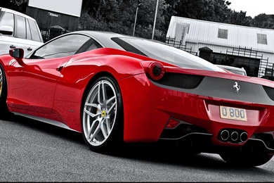 Ferrari 458 Italia Spider Custom   Image