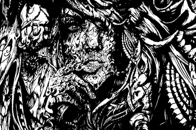 Black And White HD Abstract Wallpapers