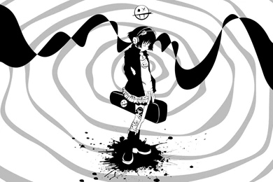 Abstract Black White Wallpapers   (