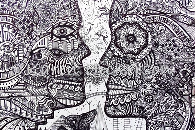 12 Absolute Black And White Abstract Art