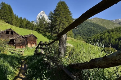 1920x1080 Mountains Summer Wallpapers