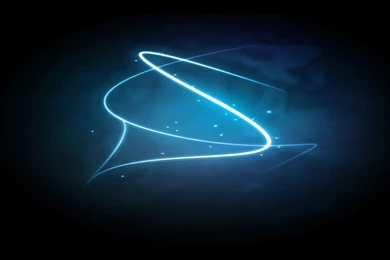 Widescreen hd abstract wallpaper for desktop 1920x1080 blue glow.jpg