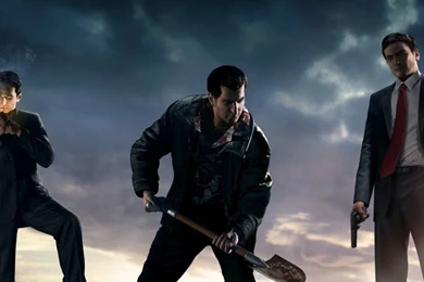 Download Wallpapers 3840x1200 Mafia 2, Shovel, Ground, City Dual ...