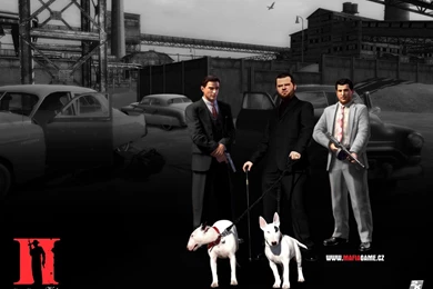 Novinky   Mafia 2 Wallpapers Real Boss By Vokr