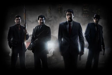 Men In The Darkness From Mafia II Wallpapers 27588