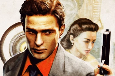 Mafia II Artwork HD Desktop Wallpapers : Widescreen : High ...