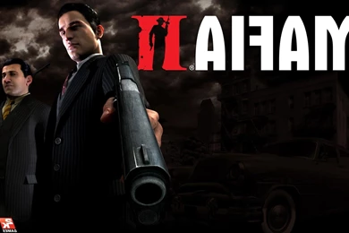 Mafia 2 Pistol Suit Look Hd Wallpapers